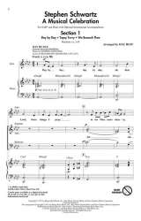 Stephen Schwartz - A Musical Celebration -Stephen Schwartz / Arr.Mac Huff