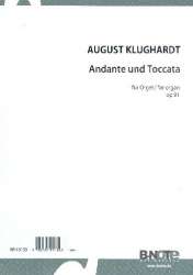 Andante und Toccata für Orgel op.91 -August Klughardt
