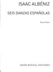 6 Danzas espanolas op.37 -Isaac Albéniz