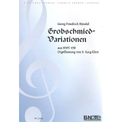 Grobschmied-Variationen HWV430 -Georg Friedrich Händel (George Frederic Handel)