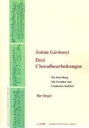 3 Choralbearbeitungen -Zoltán Gárdonyi