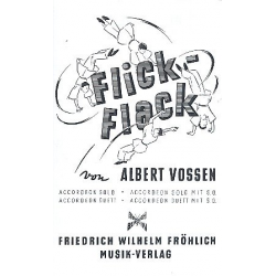 Flick-Flack für Akkordeon -Albert Vossen