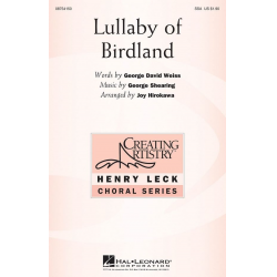 Lullaby of Birdland -George Shearing / Arr.Joy Ondra Hirokawa