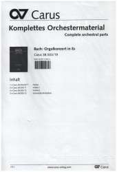 Bach, Johann Christian - Orgelkonzert in Es -Johann Christian Bach