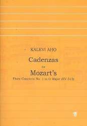 Cadenzas for Mozart's Flute -Wolfgang Amadeus Mozart