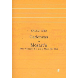 Cadenzas for Mozart's Flute -Wolfgang Amadeus Mozart