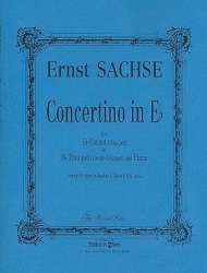 Concertino Es-Dur  für Trompete -Ernst Sachse