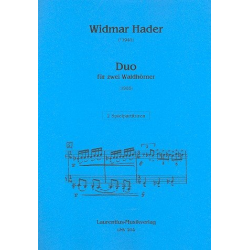 Duo -Widmar Hader