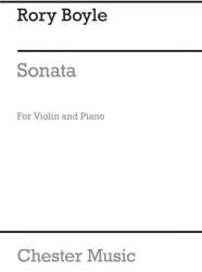 SONATA FOR VIOLIN -Rory Boyle
