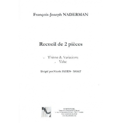 Recueil de 2 pièces - Francois Joseph Naderman-Schuecker