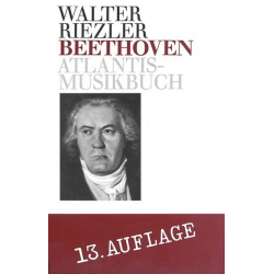 Beethoven -Walter Riezler