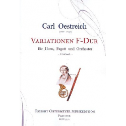 Variationen F-Dur -Carl Oestreich