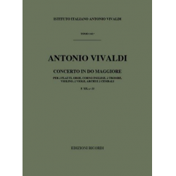 Concerto do maggiore F.XII,23 : für -Antonio Vivaldi