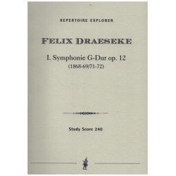 Sinfonie G-Dur Nr.1 op.12 : -Felix Draeseke