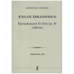 Konzert Es-Dur op.36 für -Felix Draeseke