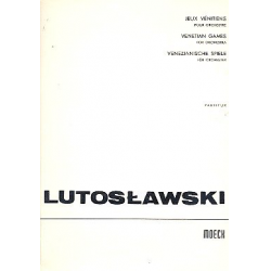 Venezianische Spiele -Witold Lutoslawski