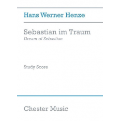 Sebastian im Traum für Orchester -Hans Werner Henze
