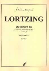 Ouvertüre zu Der Weihnachtsabend LoWV26 -Albert Lortzing