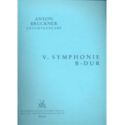 Sinfonie B-Dur Nr.5 in der Originalfassung von 1878 -Anton Bruckner