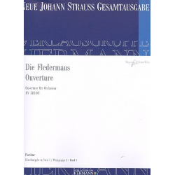 Ouvertüre zu Die Fledermaus -Johann Strauß / Strauss (Sohn)