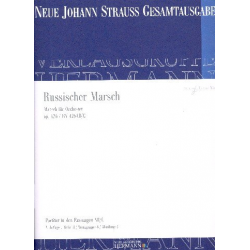 Russischer Marsch op.426 RV426AB/C (3 Fassungen) -Johann Strauß / Strauss (Sohn)