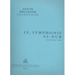 Sinfonie Es-Dur Nr.4 (3. Fassung 1888) -Anton Bruckner