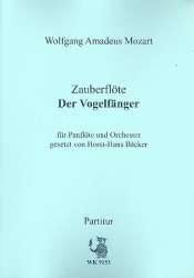 Arie des Papageno aus Die Zauberflöte -Wolfgang Amadeus Mozart