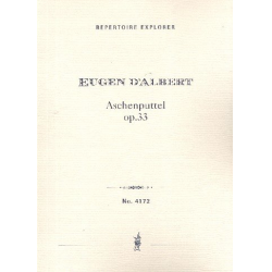 Aschenputtel op.33 -Eugene D'Albert