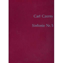 Sinfonie Es-Dur Nr.5 für Orchester -Carl Czerny