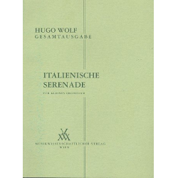 Italienische Serenade -Hugo Wolf