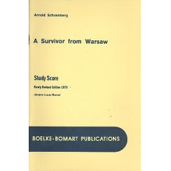 A Survivor from Warsaw op.46 -Arnold Schönberg