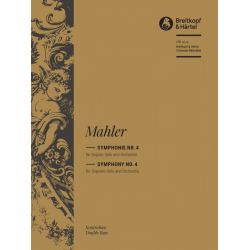 Symphonie Nr.4 -Gustav Mahler