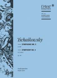 Sinfonie e-Moll Nr.5 op.64 -Piotr Ilich Tchaikowsky (Pyotr Peter Ilyich Iljitsch Tschaikovsky)