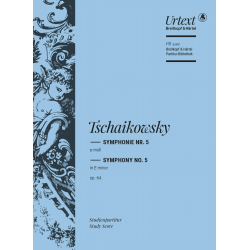 Sinfonie e-Moll Nr.5 op.64 -Piotr Ilich Tchaikowsky (Pyotr Peter Ilyich Iljitsch Tschaikovsky)