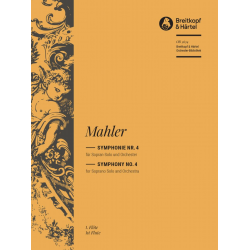 Symphonie Nr.4 -Gustav Mahler