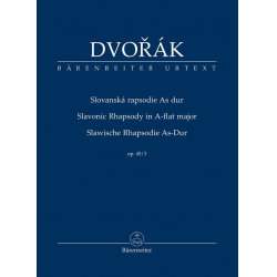 Slawische Rhapsodie As-Dur op.45,3 -Antonin Dvorak