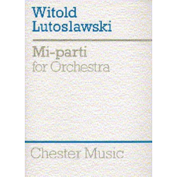 Mi-parti für Orchester -Witold Lutoslawski