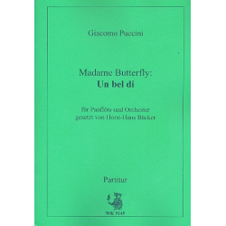 Un bel di aus Madame Butterfly für Panflöte - Giacomo Puccini