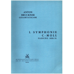 Sinfonie c-Moll Nr.1 in der Wiener Fassung von 1890/91 -Anton Bruckner