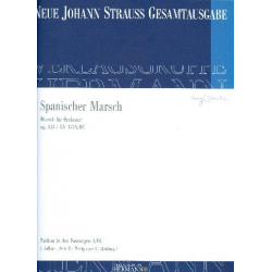 Spanischer Marsch op.433 RV433 -Johann Strauß / Strauss (Sohn)