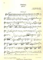 Sinfonie Pastorale D-Dur op.4,2 -Johann Stamitz