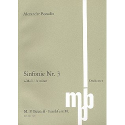 Sinfonie a-Moll Nr.3 -Alexander Porfiryevich Borodin / Arr.Alexander Glasunow