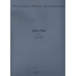 Annen-Polka op.117 RV117 für -Johann Strauß / Strauss (Sohn)