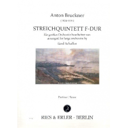 Quintett F-Dur -Anton Bruckner