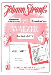15 Walzer von Strauß -Johann Strauß / Strauss (Sohn)