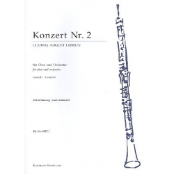Konzert g-Moll Nr.2 für Oboe und -Ludwig August Lebrun