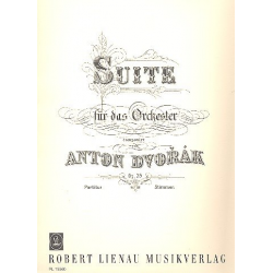 Suite op.39 für Orchester -Antonin Dvorak