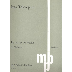Le va et le vient für Orchester -Alexander Tcherepnin / Tscherepnin