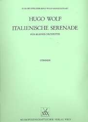 Italienische Serenade -Hugo Wolf