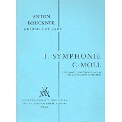 Sinfonie c-Moll Nr.1 Ursprüngliches Adagio (2.) u. 3. Satz -Anton Bruckner